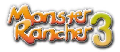 Monster Rancher 3 logo for Playstation 2